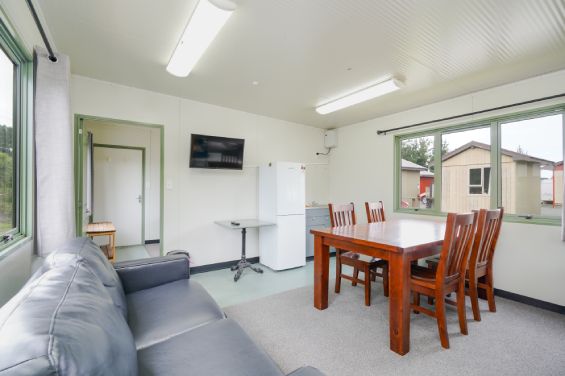 Cabins kitchenette