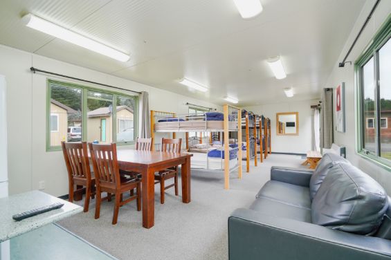 Cabins bunks