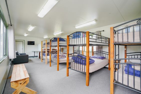 Cabins bunks