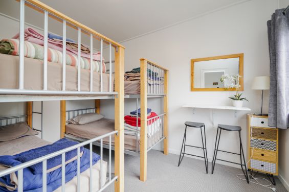 Cabins bunks