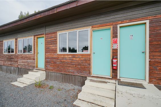 Cabins unit 15