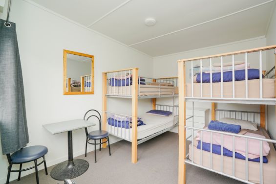 Cabins bunks