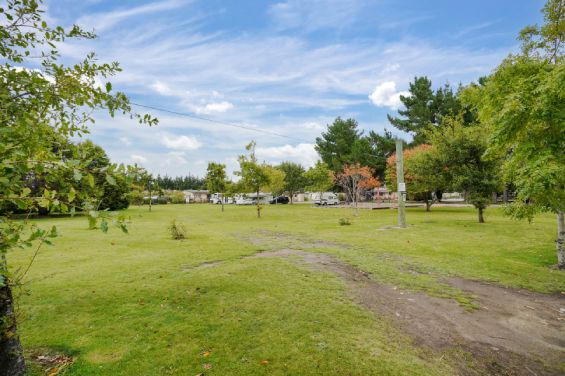Tent sites