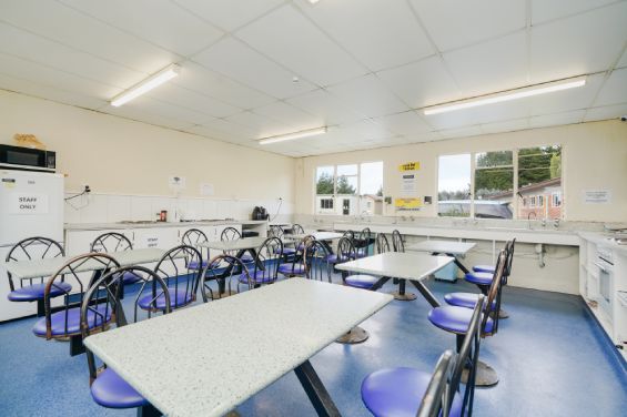 Camp kitchen