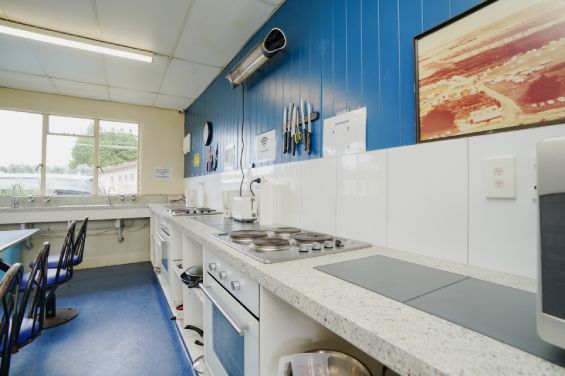 Camp kitchen