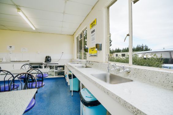 Camp kitchen