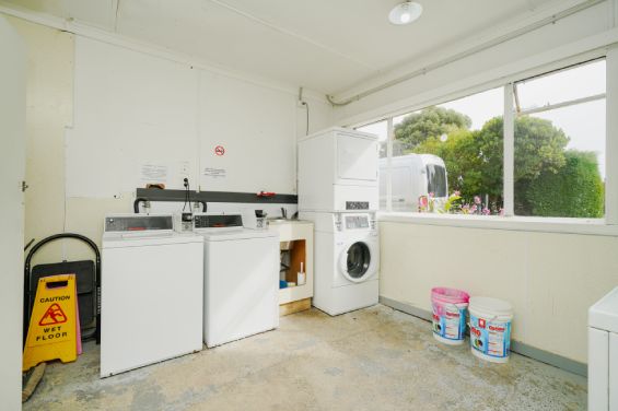 Camp laundry